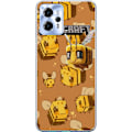 Miniatyrbilde 1 av 3: Motorola Moto G13 Gjennomsiktig deksel Minecraft Bi