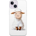 Pikkukuva 1 / 3: Apple iPhone 15 Plus Läpinäkyvä kuori Suloinen Lammas - las
