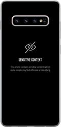 Kompatibelt Mobilskal till Samsung Galaxy S10+ sensitive content