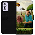 Pikkukuva 1 / 3: Samsung Galaxy A82 5G Lompakkokotelo A Minecraft Movie
