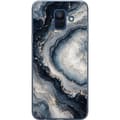 Miniatyrbilde 1 av 3: Kompatibelt Mobildeksel til Samsung Galaxy A6 (2018) Nattagat blå