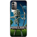 Miniatyrbillede 1 af 3: Nokia G21 Gennemsigtig cover A Minecraft Movie