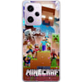 Miniatyrbilde 1 av 3: Xiaomi Redmi Note 12 Pro Gjennomsiktig deksel Minecraft
