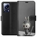 Miniatyrbillede 1 af 3: Xiaomi 13 Lite Tegnebogsetui Pop Mart MEGA LABUBU LABUBU Sketc