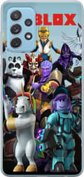 Kompatibelt Mobilskal till Samsung Galaxy A52 5G Roblox