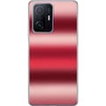 Kompatibelt Mobildeksel til Xiaomi 11T Vinrød gradient rød