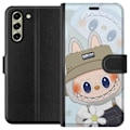 Miniatyrbillede 1 af 3: Samsung Galaxy S21 FE 5G Tegnebogsetui Labubu med hat - Pop Ma