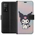 Miniatyrbillede 1 af 3: Xiaomi Mi 10T Pro 5G Tegnebogsetui Kawaii Sanrio Kuromi