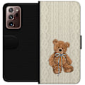 Miniatyrbilde 1 av 3: Samsung Galaxy Note20 Ultra Lommeboketui Liten Bamse – klassisk bamse i enkel design