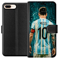 Pikkukuva 1 / 3: Apple iPhone 7 Plus Lompakkokotelo Messi