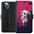 Pikkukuva 1 / 3: Apple iPhone 12 Pro Max Lompakkokotelo Marshmello Fortnite Skin Emote Gaming DJ Hahmo Suosittu Aihe Lapsi Nuori Trendi