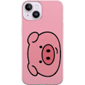 Pikkukuva 1 / 3: Apple iPhone 14 Läpinäkyvä kuori Kawaii Piggy