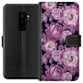 Miniatyrbild 1 av 3: Samsung Galaxy S9+ Plånboksfodral Blommor