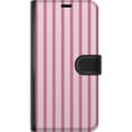Kompatibelt Lommeboketui til Xiaomi 13T Pro Rosa striper rosa