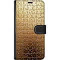Miniatyrbillede 3 af 3: Apple iPhone 11 Tegnebogsetui Guld Pussel