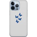 Kompatibelt Mobilskal till Apple iPhone 13 Pro Fjärilar