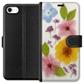 Miniatyrbillede 1 af 3: Apple iPhone 6 Tegnebogsetui Pressede blomster