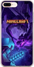 Kompatibel Mobilcover til Apple iPhone 8 Plus Minecraft