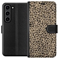 Pikkukuva 1 / 3: Samsung Galaxy S24 Lompakkokotelo Taite Leopardeista