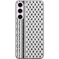 Pikkukuva 1 / 3: Samsung Galaxy S23+ Läpinäkyvä kuori Palestiinalainen kuvio - perinteiseen tyyliin inspiroima keffiyeh-kangas