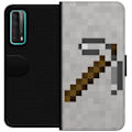 Miniatyrbild 1 av 3: Huawei P smart 2021 Plånboksfodral Minecraft Tools
