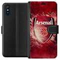 Miniatyrbillede 1 af 3: Xiaomi Redmi 9A Tegnebogsetui Arsenal Fodbold