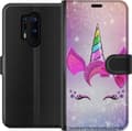 Kompatibelt Lommeboketui til OnePlus 8 Pro Enhorn