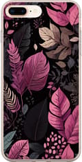 Kompatibelt Mobilskal till Apple iPhone 8 Plus Blommor