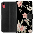 Miniatyrbilde 1 av 3: Apple iPhone XR Lommeboketui Blomster