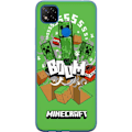 Miniatyrbillede 1 af 3: Xiaomi Redmi 9C NFC Gennemsigtig cover Minecraft Boom