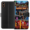 Miniatyrbillede 1 af 3: Apple iPhone XS Tegnebogsetui Minecraft