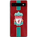 Miniatyrbillede 1 af 3: Google Pixel 6a Gennemsigtig cover Liverpool FC - Klassisk Fodboldstolthed i Rødt