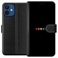 Miniatyrbilde 1 av 3: Apple iPhone 12 mini Lommeboketui Stolt Hjerter