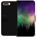 Miniatyrbillede 1 af 3: Huawei Y6 (2018) Tegnebogsetui Nordlys