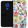 Miniatyrbillede 1 af 3: Motorola Moto G9 Play Tegnebogsetui SpongeBob SquarePants