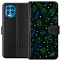 Miniatyrbild 1 av 3: Motorola Edge S Plånboksfodral Minecraft Dungeons Mob