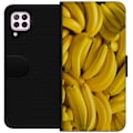 Miniatyrbillede 1 af 3: Huawei P40 lite Tegnebogsetui Banan mønster