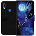 Miniatyrbillede 1 af 3: Huawei P Smart Z Tegnebogsetui Dragetræneren