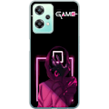Pikkukuva 1 / 3: OnePlus Nord CE 2 Lite 5G Läpinäkyvä kuori Squid Game Teema Suosittu Sarja Motiivi Graafinen Ikoninen Suunnittelu Aasialainen Popkulttuuri Jännity