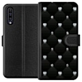 Pikkukuva 1 / 3: Samsung Galaxy A50 Lompakkokotelo Bling Sydän