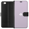 Pikkukuva 1 / 3: Apple iPhone SE (2016) Lompakkokotelo Lila Pilvi - minimalisti