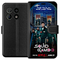 Pikkukuva 1 / 3: OnePlus 10 Pro Lompakkokotelo Squid Game Kausi 3 TV-sarjan hahmot Suositut TV-sarja Motiivit Ikoni Jännitys Draama Aasialainen suunnittelu Trendi