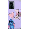 Pikkukuva 1 / 3: OnePlus Nord N300 Läpinäkyvä kuori Stitch Mode