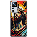 Pikkukuva 1 / 3: Xiaomi 12T Pro Läpinäkyvä kuori Jeesus ja Kortti - uskonnol