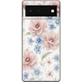 Pikkukuva 1 / 3: Google Pixel 6 Läpinäkyvä kuori Romanttiset kukat