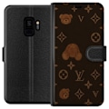 Miniatyrbillede 1 af 3: Samsung Galaxy S9 Tegnebogsetui Plush Luxe