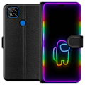 Miniatyrbillede 1 af 3: Xiaomi Redmi 9C Tegnebogsetui Among Us 2023
