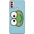 Miniatyrbilde 1 av 3: Motorola Moto E40 Gjennomsiktig deksel Keroppi Smile
