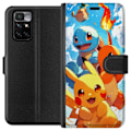 Pikkukuva 1 / 3: Xiaomi Redmi 10 Lompakkokotelo Pocket Creatures - innoittanut