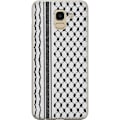 Pikkukuva 1 / 3: Samsung Galaxy J6 Läpinäkyvä kuori Palestiinalainen kuvio -